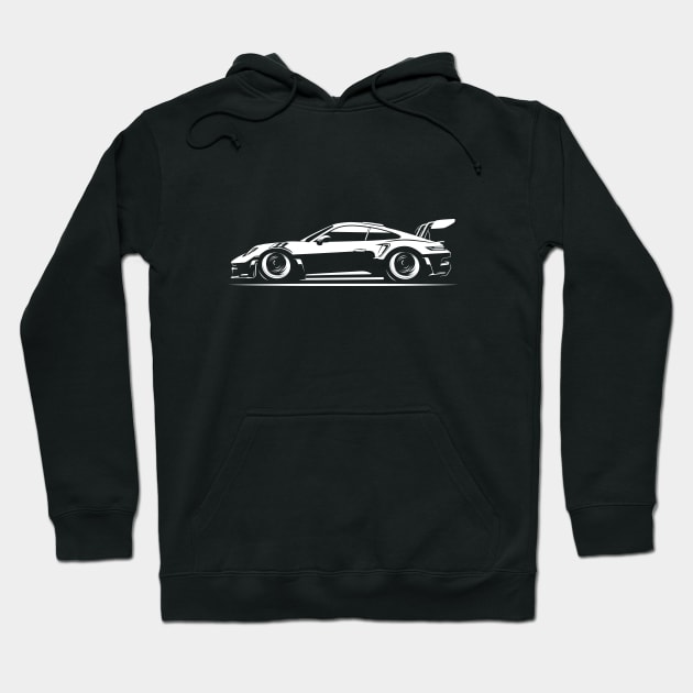2023 911 GT3 RS Hoodie by fourdsign